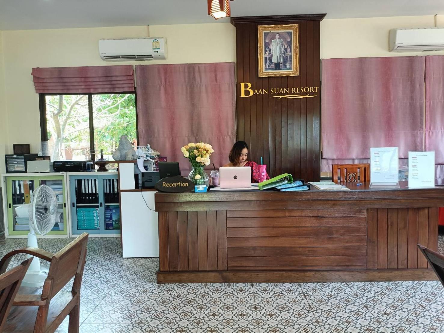Baan Suan Villas Resort Ban Suan  Exterior foto